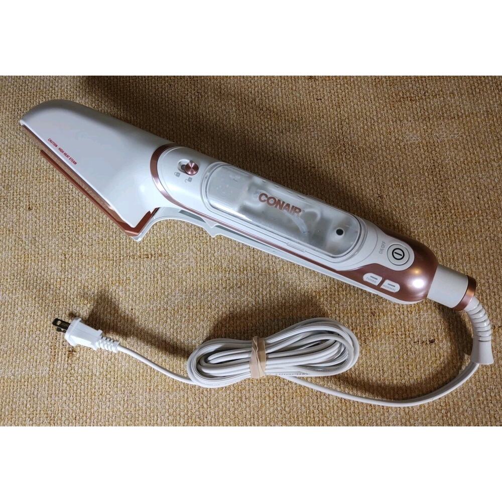 Conair Steam Stylist White GSP1X Portable Garment Iron/Steamer
